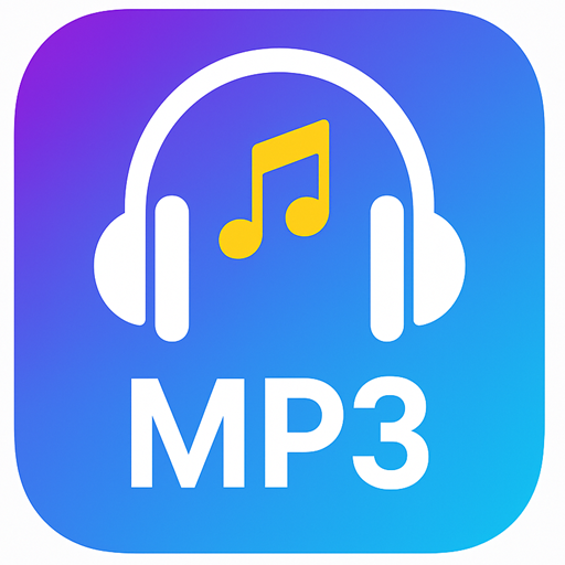 MP3 Player – Stylish Offline Music App Logo