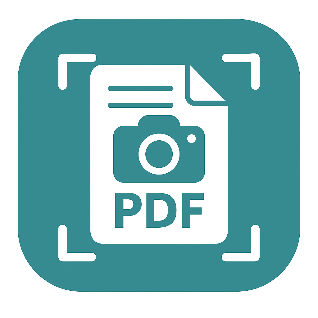 Document Scanner – PDF Creator & Share App Logo