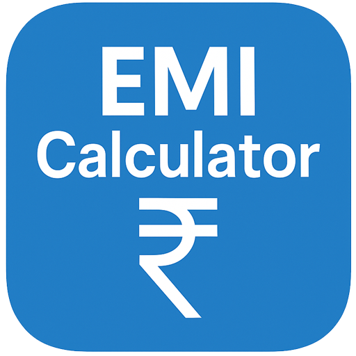 EMI Calculator – Smart Loan Planning App Logo