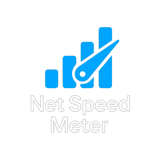 Internet Speed Tester – Check Real-Time Upload & Download Logo