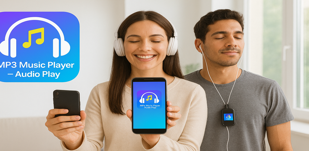 MP3 Player – Stylish Offline Music App