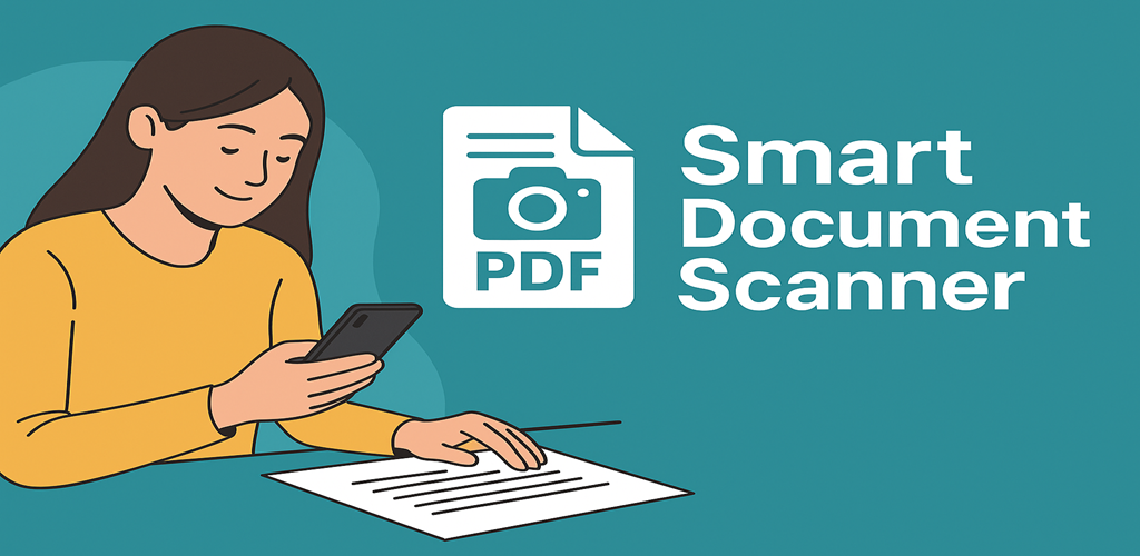 Document Scanner – PDF Creator & Share App