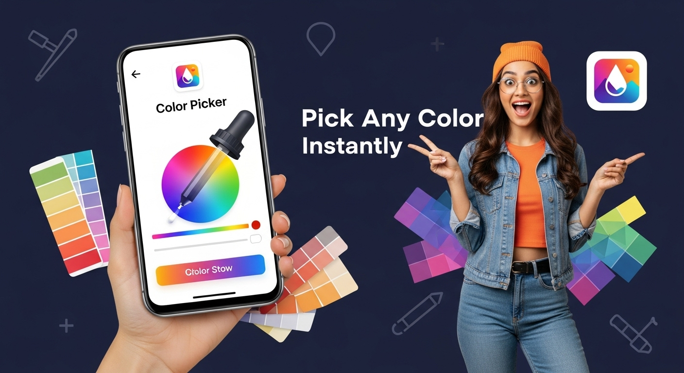 Color Picker – Detect & Save Colors from Camera or Image