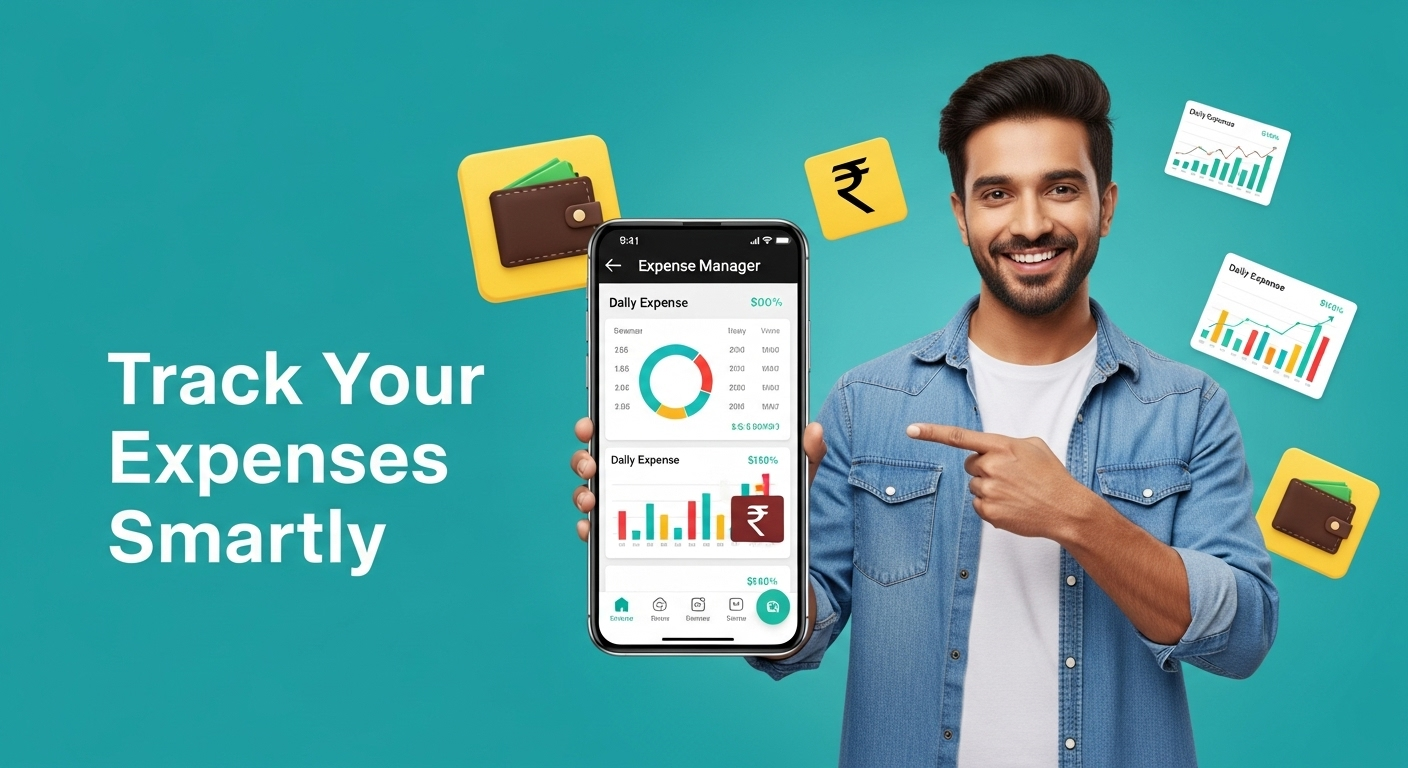 Expense Manager – Daily Budget & Expense Tracker